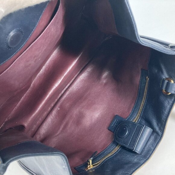 GUCCI Cream Leather Horsebit Shoulder Bag - Picture 9 of 10